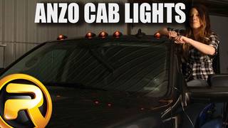 Anzo LED Truck Cab Lights - Fast Facts
