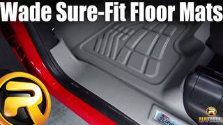 Wade Sure-Fit Floor Mats | Fast Facts