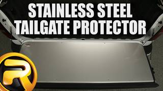 Access Tailgate Protector on a GMC Sierra 2500 - Fast Facts