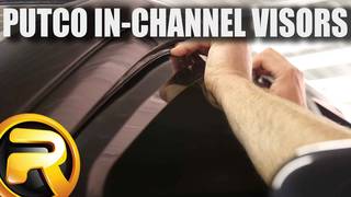 How to Install Putco In Channel Window Visors