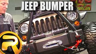 Westin Snyper Scope Front Jeep Bumpers at SEMA 2015