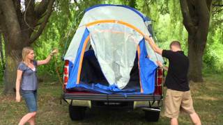 Napier Sportz 57 Series Truck Tent Set up Video