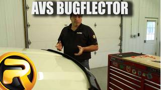 How to Install the AVS Bugflector Bug Shield