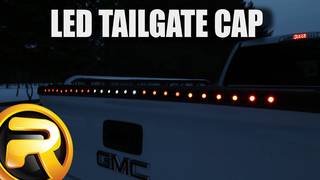 Anzo LED Tailgate Cap - Fast Facts