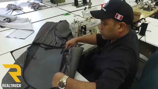 How Saddleman Seat Covers are Made