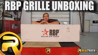RBP RX3-Series Mesh Grille Unboxing