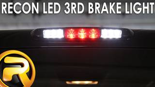 Recon LED Third Brake Light - Fast Facts