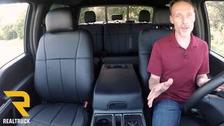 LeatherCraft SeatSkinz Seat Covers Fast Facts on a 2015 Ford F-150 SuperCrew