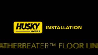 Husky Liners® WeatherBeater™ Floor Mats, Ford F250 Installation Video
