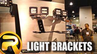 T-Rex LED Light Brackets