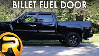 AMI Billet Fuel Door - Fast Facts