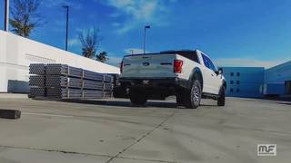 2017 Ford Raptor 3.5L with Magnaflow Cat-Back Exhaust - No Music