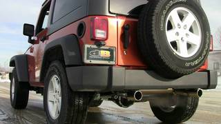 dB Performance Exhaust by CORSA Jeep Wrangler JK pn 24412