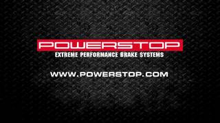 Power Stop Z16 Evolution Clean Ride Ceramic Brake Pads: Product Demo