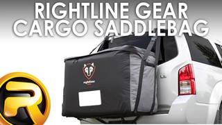 Rightline Gear Cargo Saddlebag