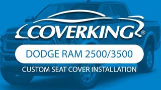 How to Install 2011-2018 Dodge RAM 2500/3500 Custom Seat Covers | COVERKING®