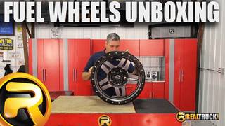 Fuel ANZA Wheels Unboxing
