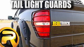 Steelcraft Tail Light Guards - Fast Facts