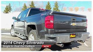Pypes 2010-2014 Chevy Silverado Catback System