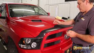 How to Install Lund Vent Visor & Bug Shield Combo Pack