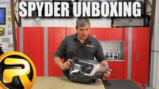 Spyder Projector Headlights Unboxing
