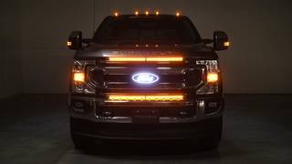 How to install a DRL Blade LED Grille Light Bar - Virtual™ By Putco