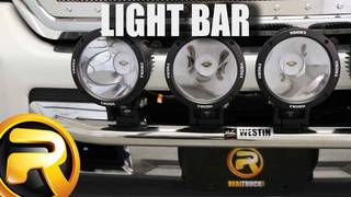 How to Install Westin Off-Road Light Bar