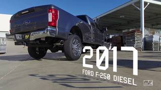 2017 Ford F-250 6.7L Power Stroke with Magnaflow 4" Exhaust