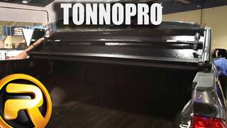 TonnoPro Hard Fold Tonneau Cover at SEMA 2015