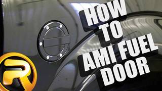How to Install AMI Fuel Door on 2013 ford F150