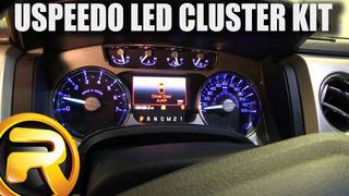 US Speedo LED Instrument Cluster Kit - Fast Facts