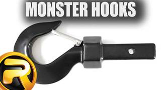 Monster Hooks Tow Hook Fast Facts