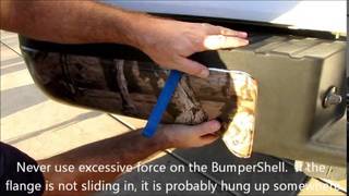 How to Install BumperShellz Custom Truck Bumper Covers