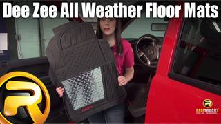 Dee Zee All Weather Floor Mats | Fast Facts