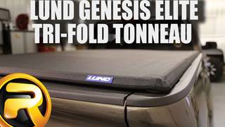 How to Install Lund Genesis Elite Tri-Fold Tonneau Cover on a GMC Sierra
