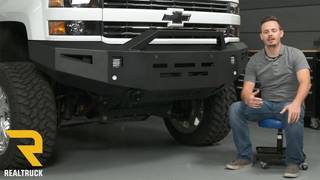 How to Install ICI Magnum Base Front Bumper on a 2017 Chevy Silverado 2500