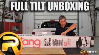 Extang Full Tilt Tonneau Cover Unboxing
