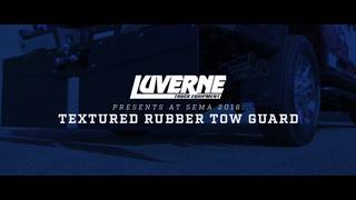 Textured Rubber Tow Guard | SEMA 2016 | Luverne Truck Equipment