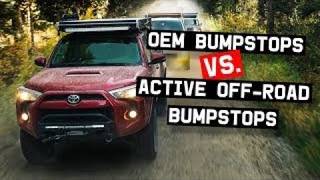 OEM Bumpstops vs. Active Off-Road Bumpstops 🥊