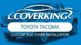 How to Install 2016-2020 Toyota Tacoma Custom Seat Covers | COVERKING®