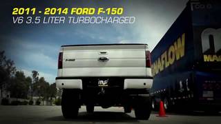 2011-2014 Ford F-150 V6 3.5L Turbocharged with MagnaFlow Part #15335