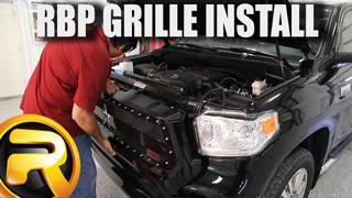 How to Install Rolling Big Power RX3-Series Mesh Grille