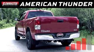 2009-19 Toyota Tundra 4.6L, 5.7L - American Thunder Cat-back Exhaust System 817664