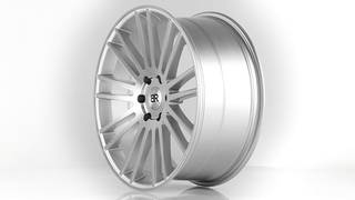 Black Rhino Truck Wheels Kruger - Silver with Mirror Cut Face