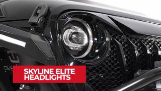 Overtread Skyline Elite Jeep Wrangler JL / Gladiator LED Headlights