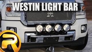 Westin Off-Road Light Bar - Fast Facts