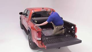 Extang EnCore Truck Bed Cover Installation on 2016 Toyota Tacoma
