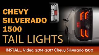 Winjet 2014-2017 Chevy Silverado LED Tail Light Installation (CTWJ-0383-BC)
