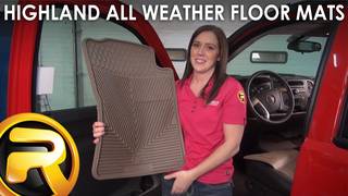 Highland All Weather Floor Mats | Fast Facts