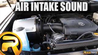 Sound of the Volant Cold Air Intake